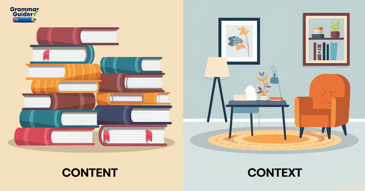 Content vs Context: What’s the Difference?