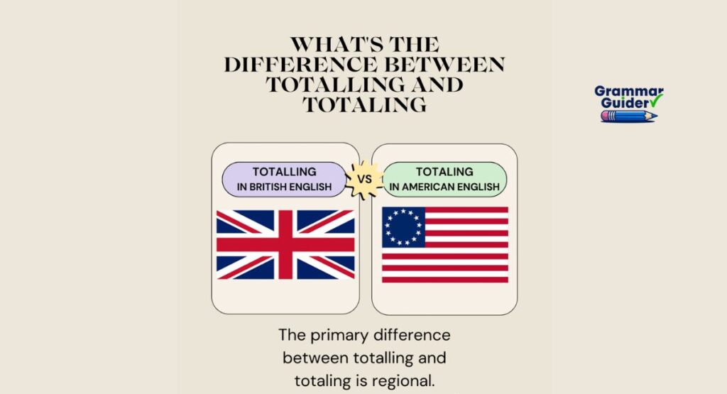 “Totalling” or “Totaling”: What’s the Difference?
