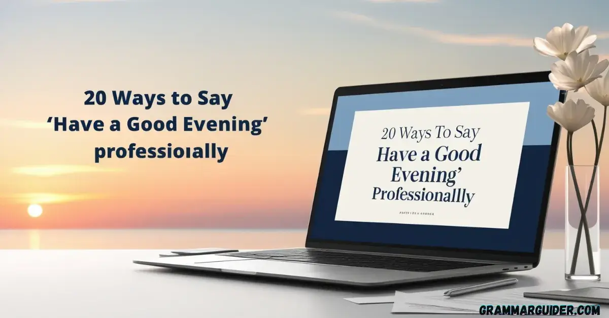 20-ways-to-say-have-a-good-evening-professionally