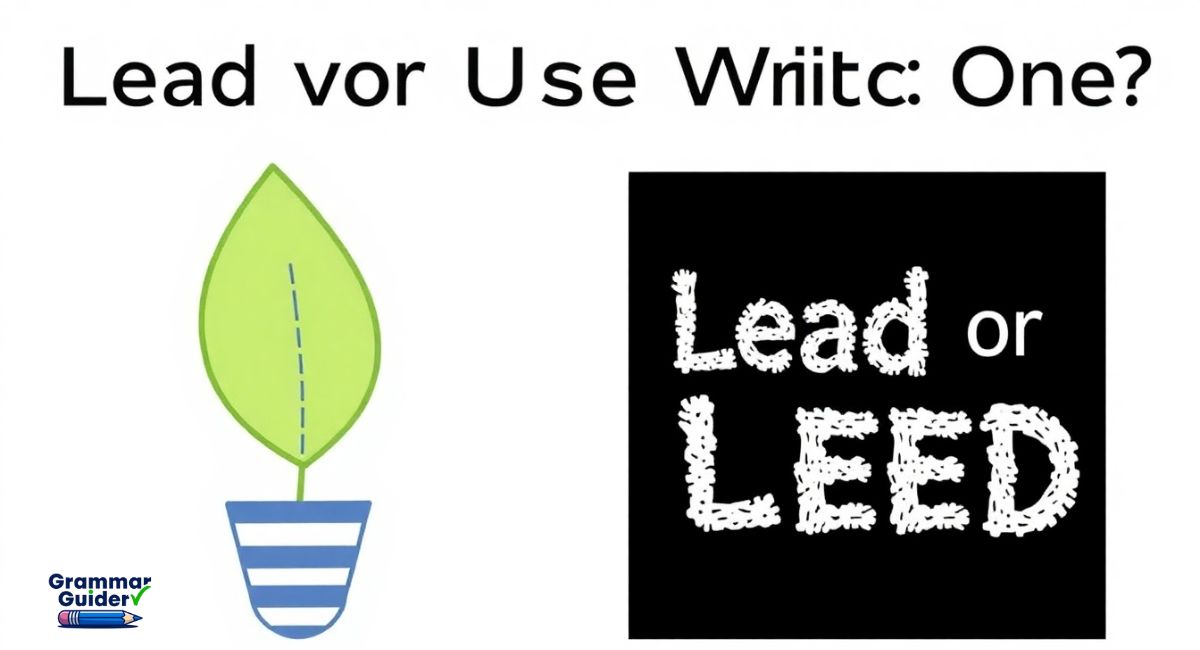 Lead or LEED: When to Use Which One?