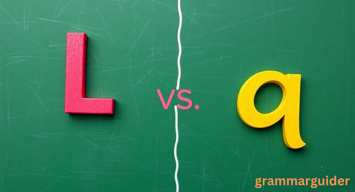 Letter vs Alphabet: Key Differences