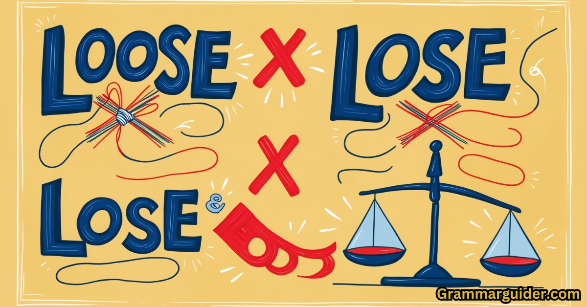 Loose vs Lose What’s the Difference and When to Use Each