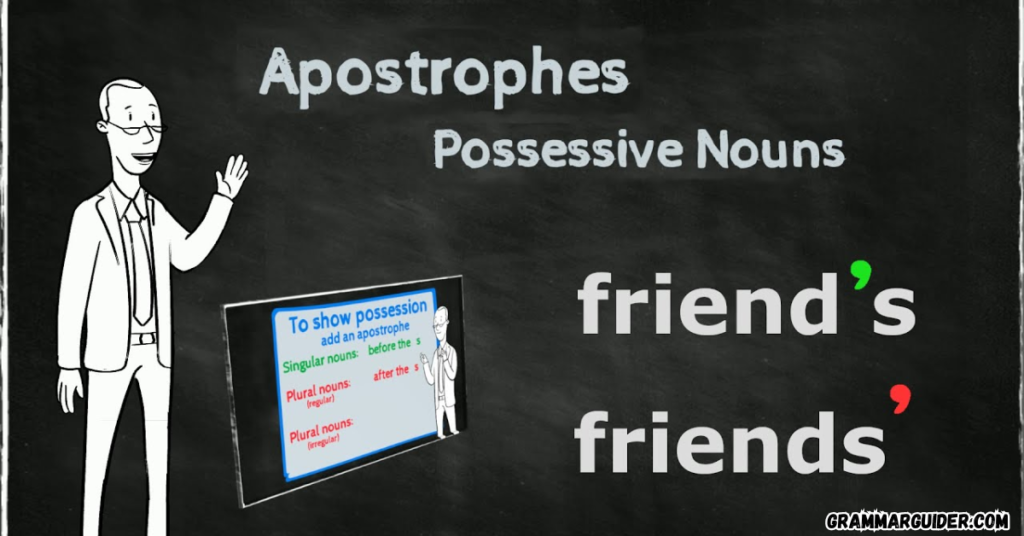 Possessive Apostrophes and Grammar in Marketing