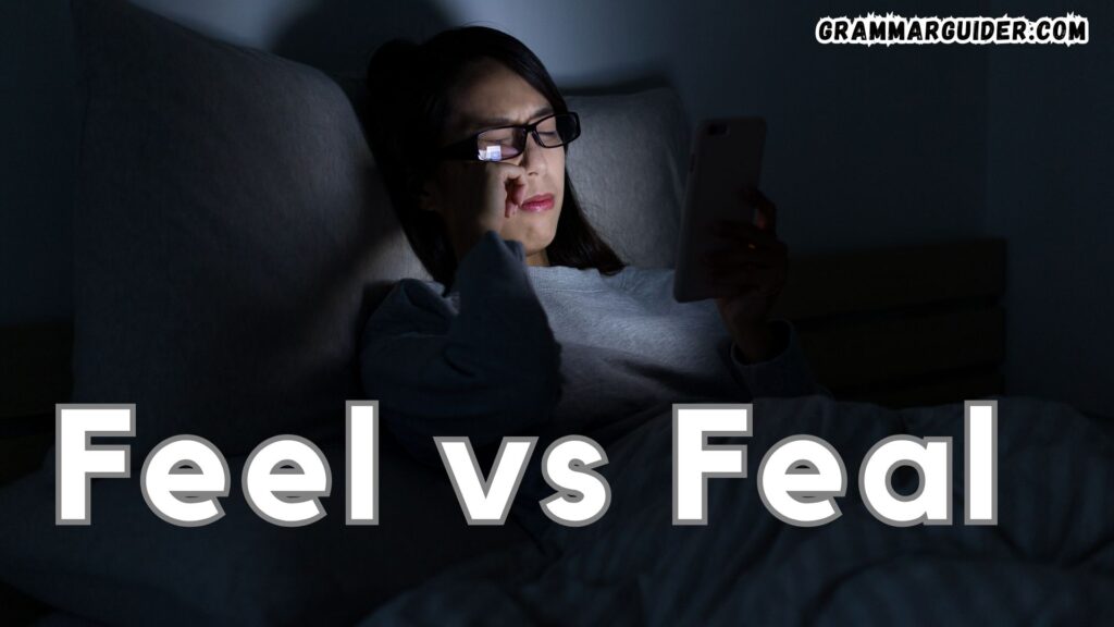 When to Use Feal or Feel