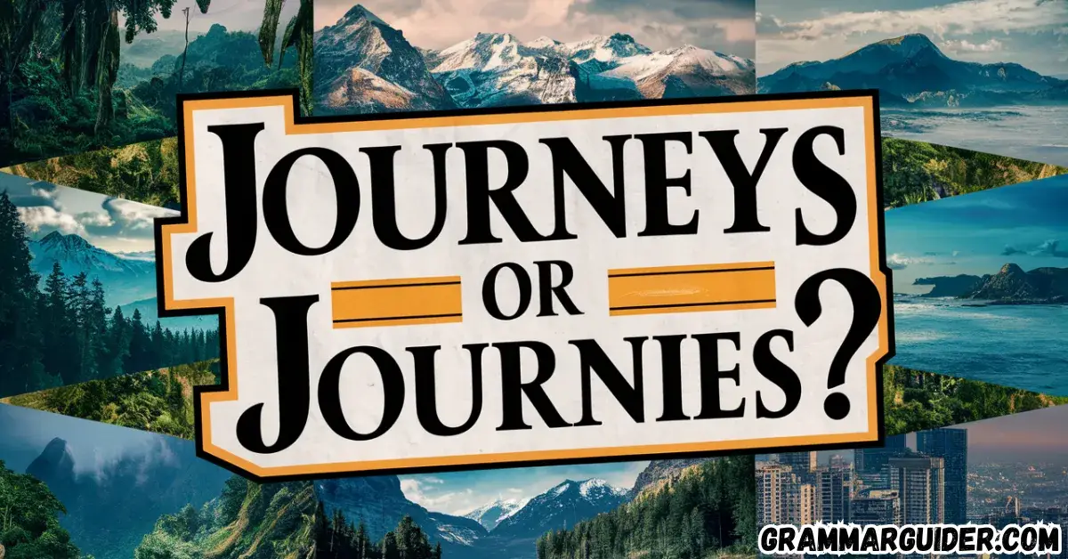 journeys-or-journies-mastering-the-correct-plural-form