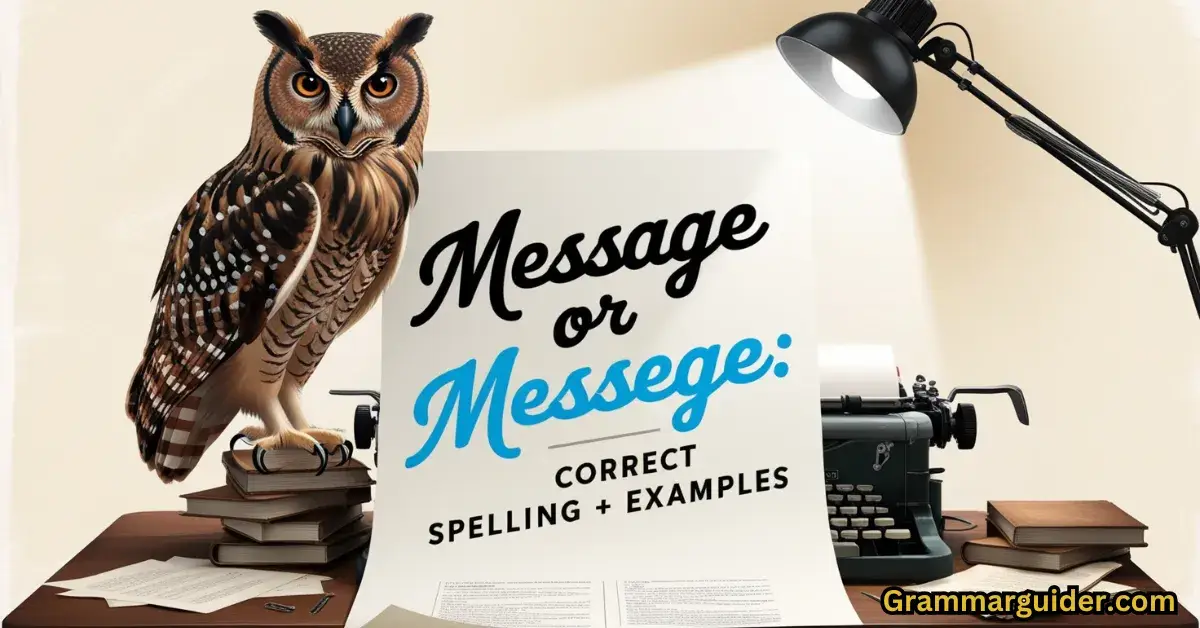 message-or-messege-correct-spelling-examples