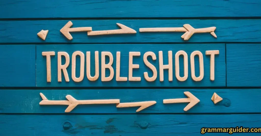 Troubleshooting Past Tense: When to Use Each Form?