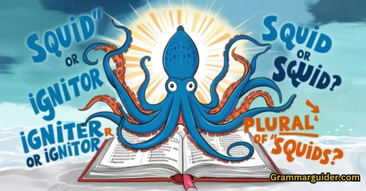 what-is-the-plural-of-squid-squid-or-squids