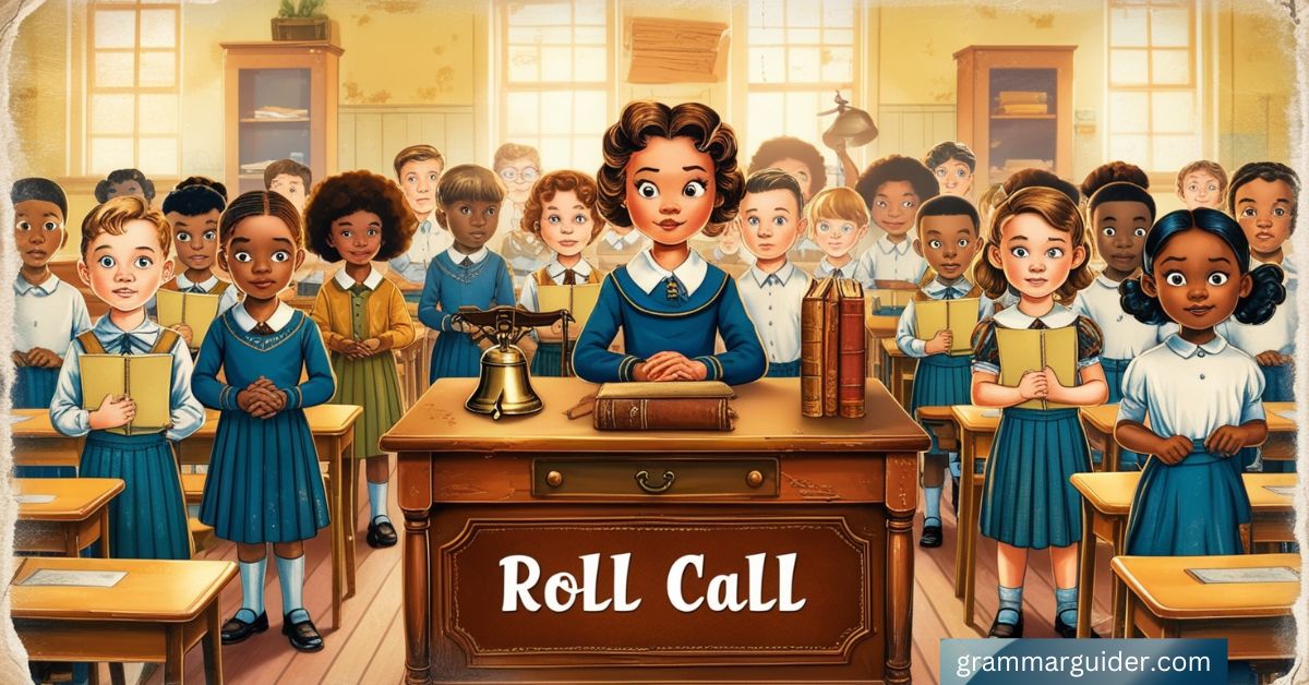 Role Call or Roll Call Which Is Correct