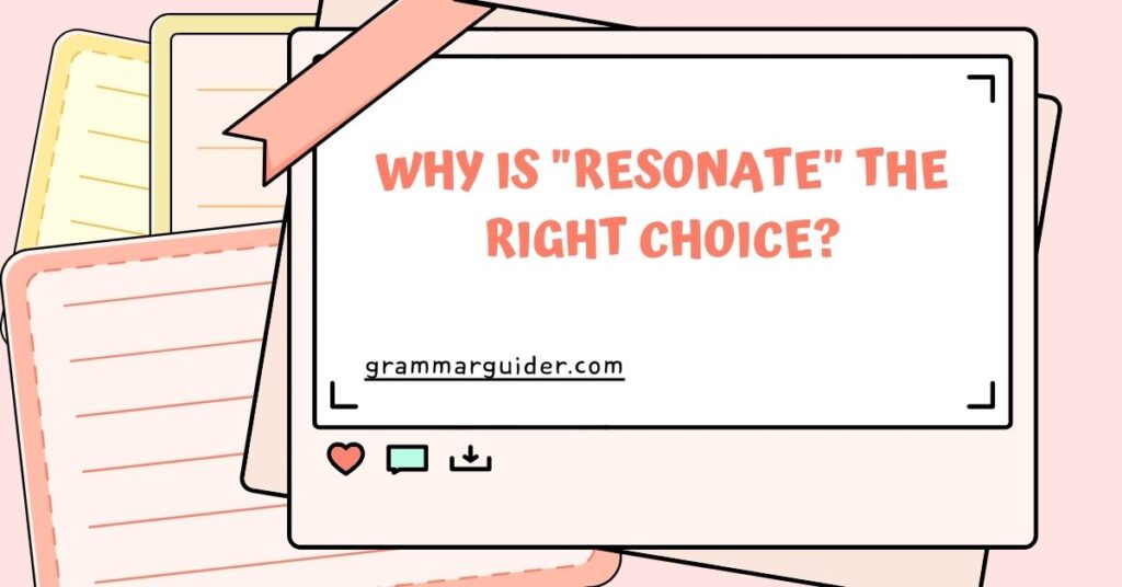 Why is Resonate the Right Choice