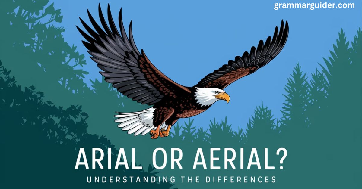 Arial or Aerial