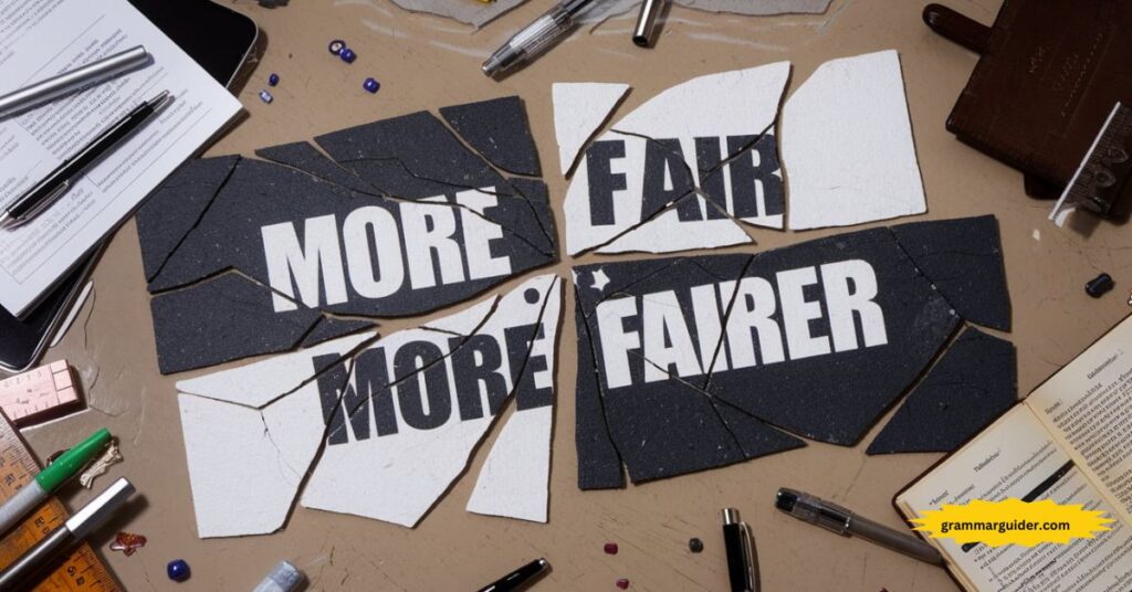 Fair or Fairer