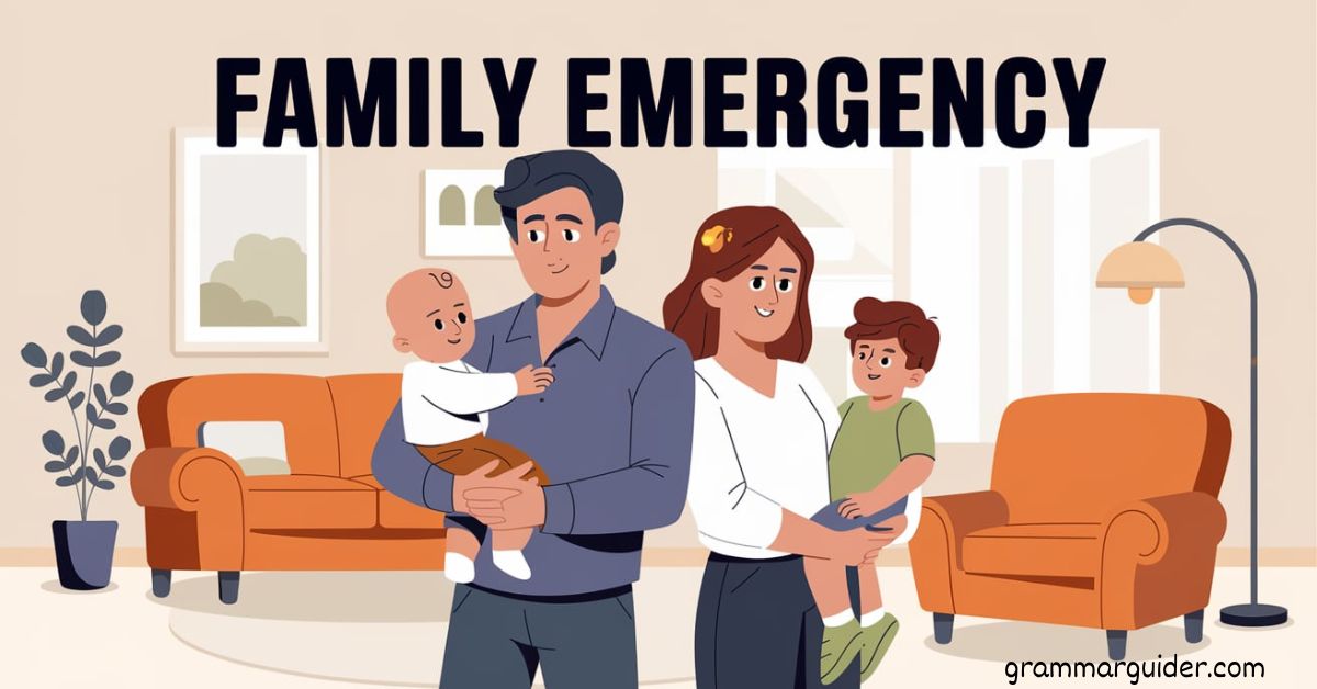 Family Emergency