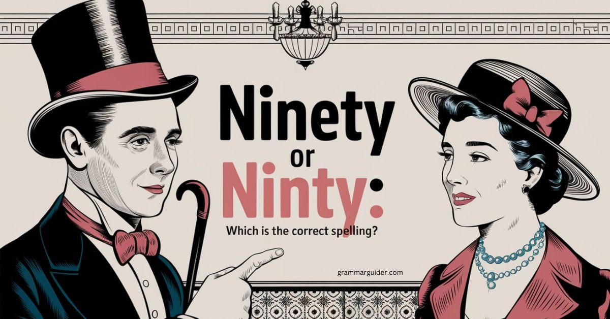 ninety-or-ninty