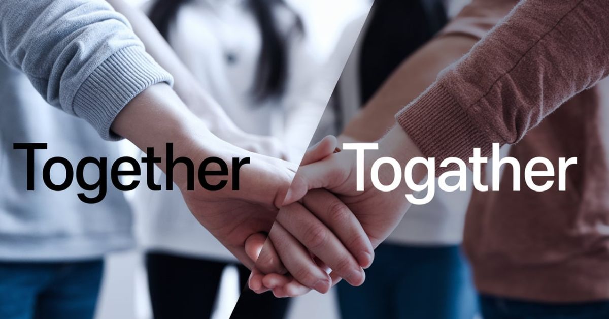 Togather vs Together