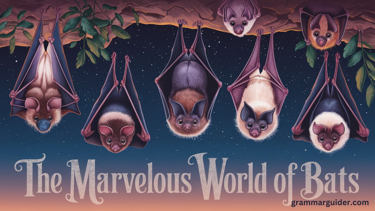 The Marvelous World of Bats