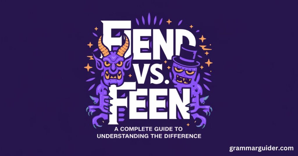 feen meaning