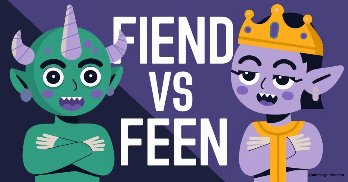 fiend or feen